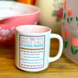 80s Single Girl’s Prayer Mug